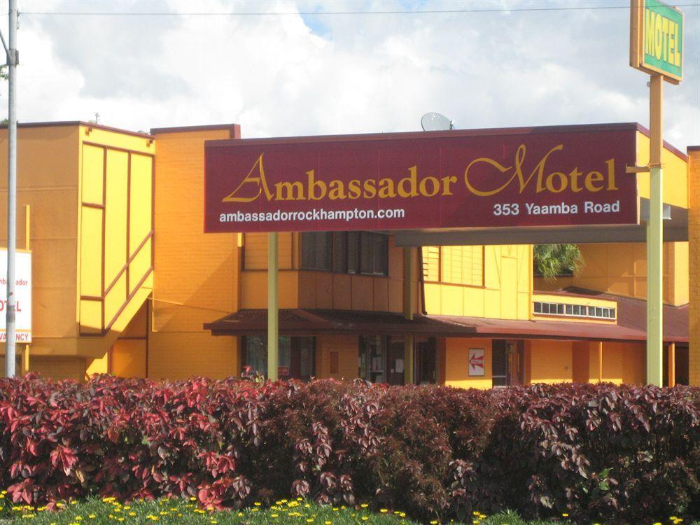 Ambassador Motel Rockhampton Exterior photo